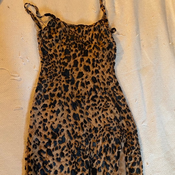 Tiger Mist Dresses & Skirts - Cheetah Print Jagger and Stone Mini/Midi Dress